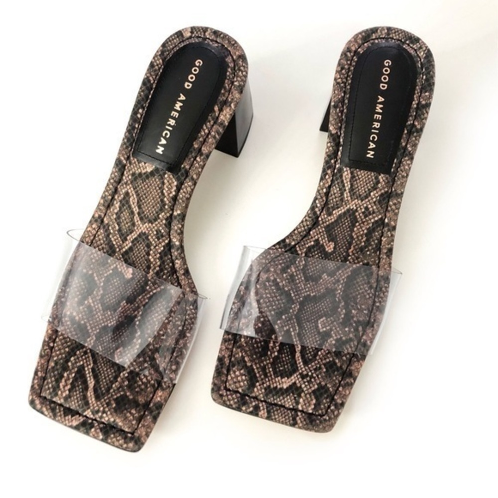New Good American Heels